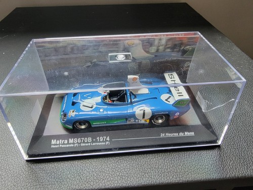 Matra ms670b 1974 heures - matra, 24
