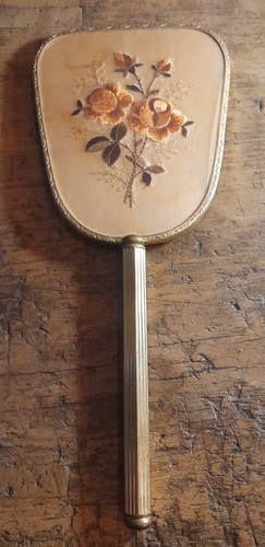 Miroir main ancien - miroir,