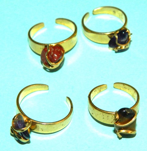 Lot superbes bagues - lot,