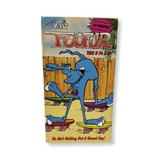 Hanna-Barbera FOOFUR VHS THIS
