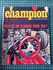 AA36 Revue Champion 1968 N°8