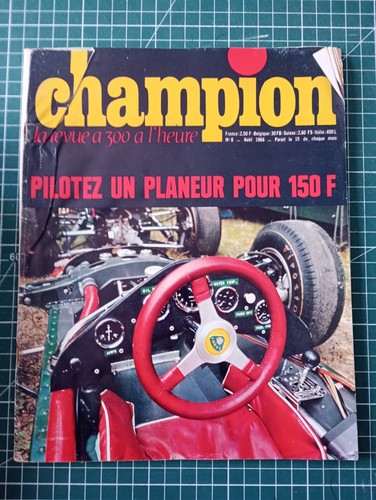 Aa36 revue champion 1968 - aa36,