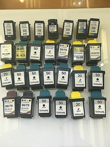 Lot genuine lexmark canon - lot, 27