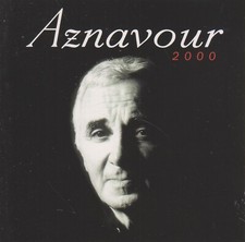 Charles Aznavour - 2000 - Album CD - TBE