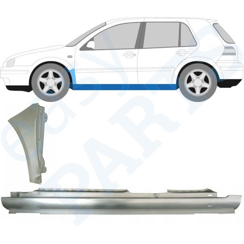 Golf bora 1997 5 portes - vw,