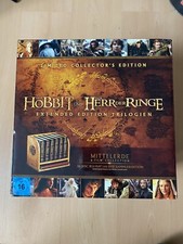 Coffret  collector blu ray Trilogies Hobbit/Seigneur Des Anneaux - Extended