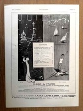 Publicité de 1935 - Ciné