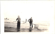 France, Normandie, la pêche