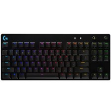 Logitech Clavier NOIR USB G PRO Gaming - Disposition du clavier US
