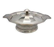 Art de La Table Legumier Soupière Centre De Table Métal Argenté Art Déco