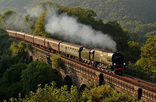 Locomotive train vapeur - à,