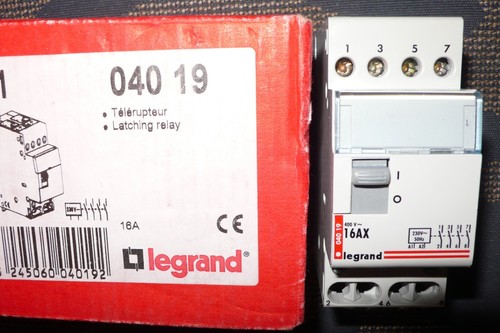 Telerupteur legrand 04019 - telerupteur,,