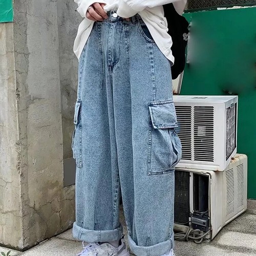 Jeans homme jambe large - jambe,