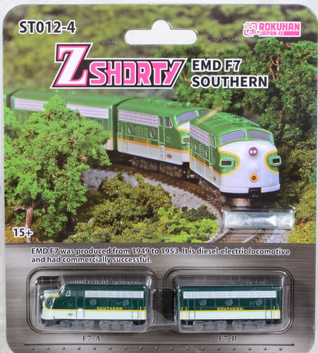 Rokuhan st012 shorty emd - rokuhan,