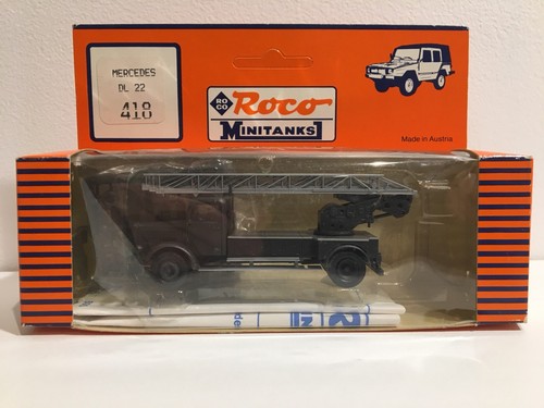 Roco minitanks 418 mercedes - roco,