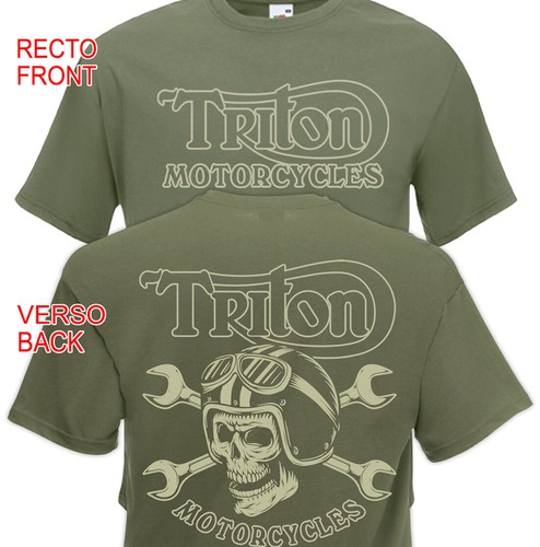 Shirt triton motorcycles - t-shirt,