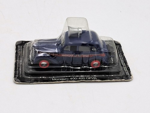 Die cast moskvitch 400 - ", 400-