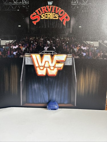 Hasbro 1989 vintage wwf - 1989, blue