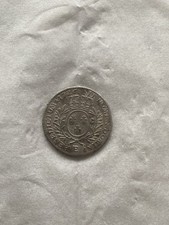 LOUIS XV - DEMI ÉCU ARGENT -
