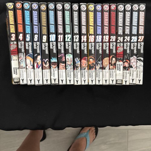 Shaman king vol - king,