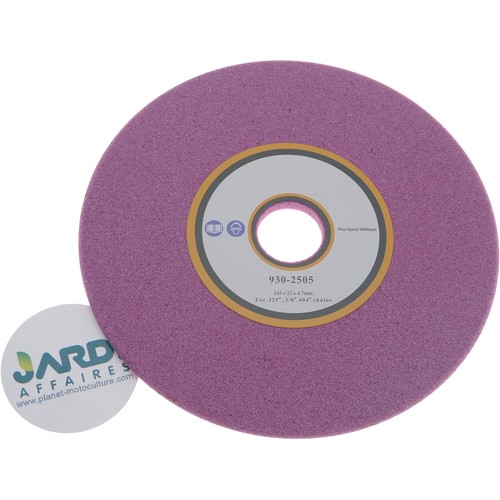 Meule 145x22 2x4 7mm pour - 145x22,2x4,7mm,