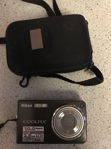 Nikon coolpix s550 - nikon, black