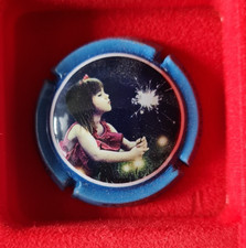 capsule champagne jéroboam SAMPERS claude n°19 enfant contour bleu