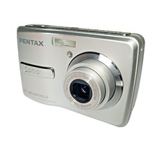 Appareil photo numérique PENTAX Optio E40 - 8.1MP CCD Zoom ×3 SD 128Mo Piles AA