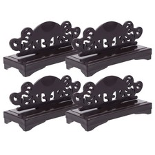  4 Pcs Présentoir De