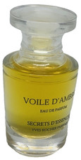 Voile d'ambre eau de parfum 5 ml de yves rocher plein SANS boîte