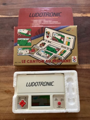 Rare jeu ludotronic ceji le - jeu,