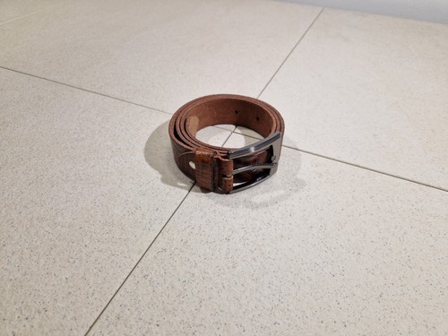 Ceinture cuir 100 w40 - ceinture,