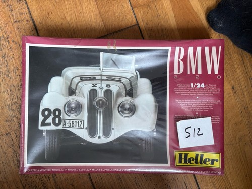 Maquette bmw 328 heller - 328,