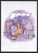 ZEP . CARTE D'EXPOSITION