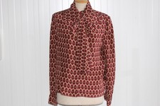 HERMES Chemisier soie