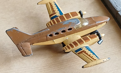 Matchbox avion bimoteur - matchbox,