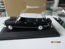 CITROEN ID 19 BREAK DE 1960 .RTF .1/43 NOREV .BOITE VITRINE