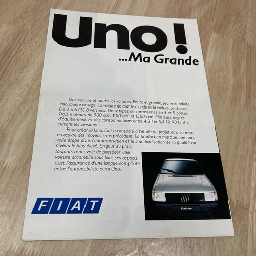 Fiat uno 55 - fiat,