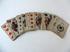 RARE JEU DE 32 CARTES