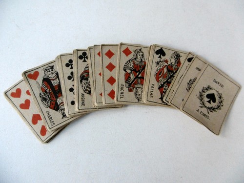 Rare jeu cartes - jeu, 32