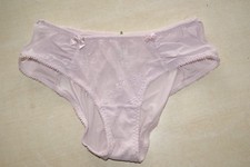 culotte rose/parme neuve