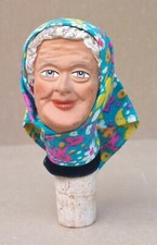 Ancien bouchon TERRE CUITE