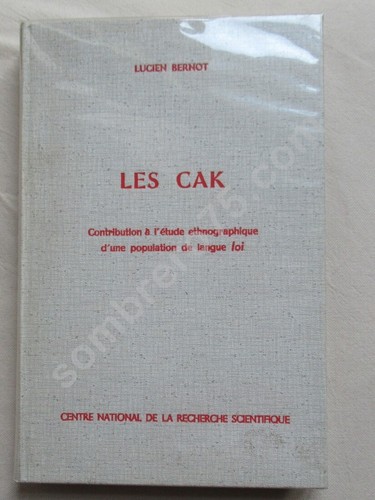 Les cak contribution à - les,