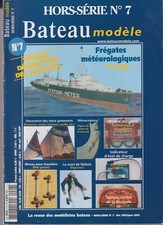 Bateau modele plan - hs, n°07