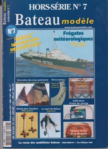 Bateau modele plan - hs,