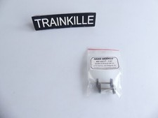 44517 / HAXO MODELE HO 2 ESSIEUX ISOLES ROUES RP 25 DIAMETRE 11 MM ENTRAXE 25 MM