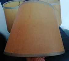 Ancien Abat-jour à Pince Lustre Lampe Lampadaire Années 50 Vintage 6 dispo