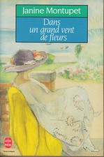 Livre Poche dans un grand vent