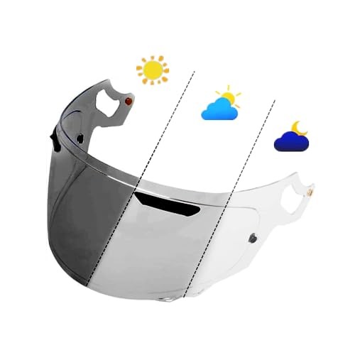 Visière casque - visière, de