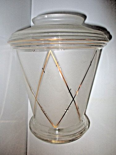 Globe pour lampe suspension - pour,